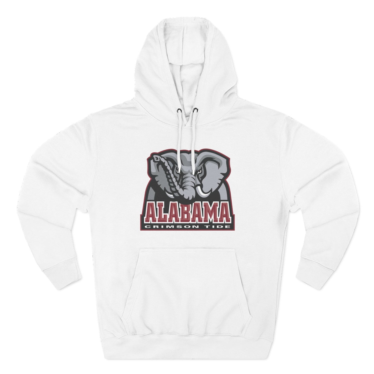 'Alabama Crimson Tide Big Al' Three-Panel Fleece Hoodie