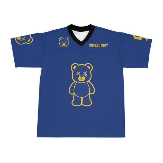"Wicked Way" #9 Stafford Deady Bears Football Jersey