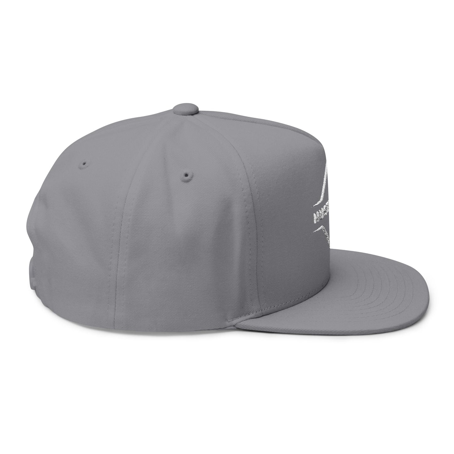Grey "Hustler Ave" #22 Avalanche Motion Alt. Snapback