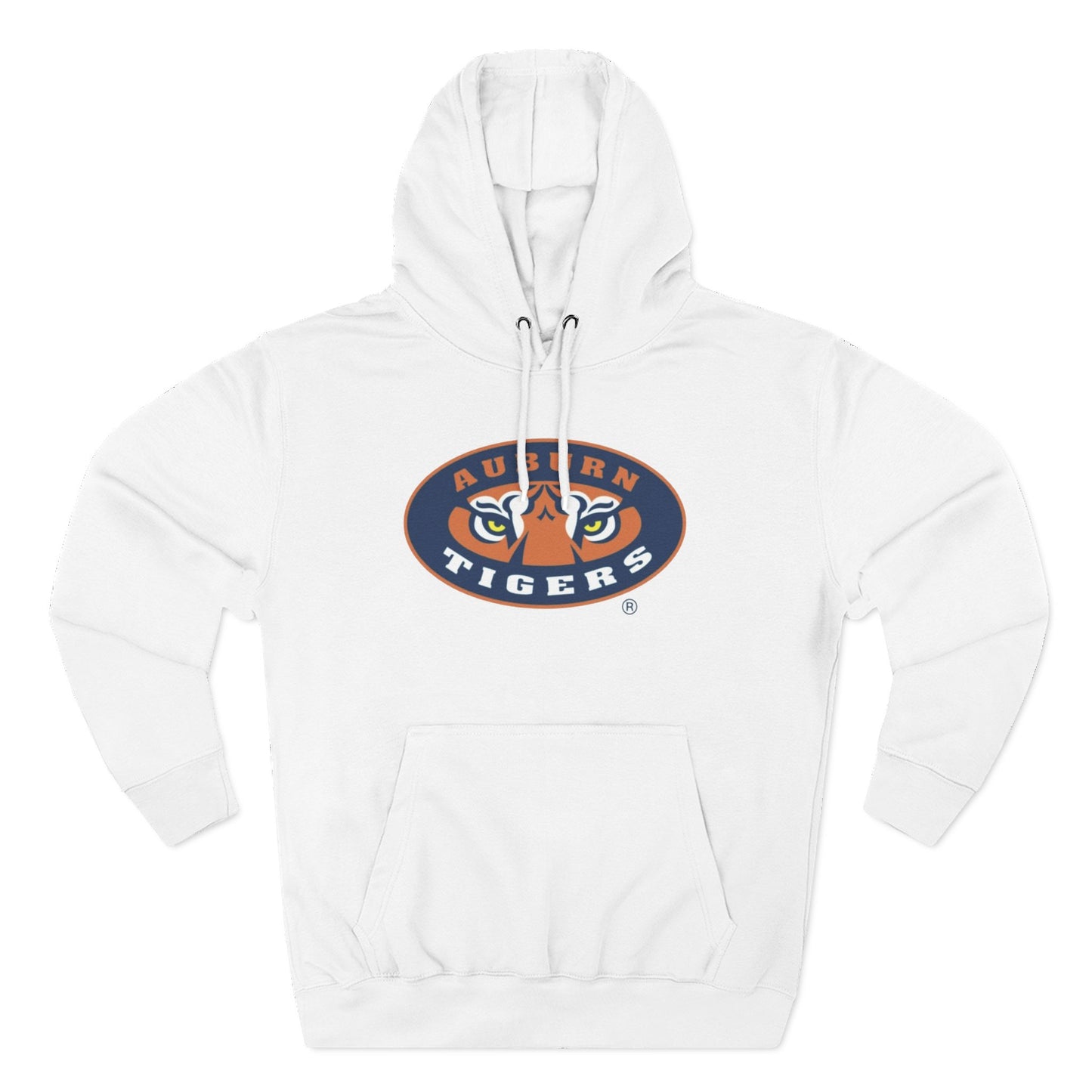 'Auburn Tigers Glare' Three-Panel Fleece Hoodie