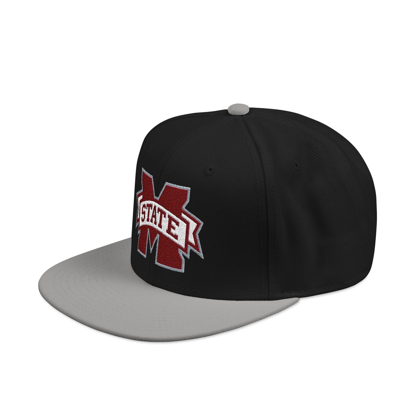 'Mississippi State M' Logo Snapback