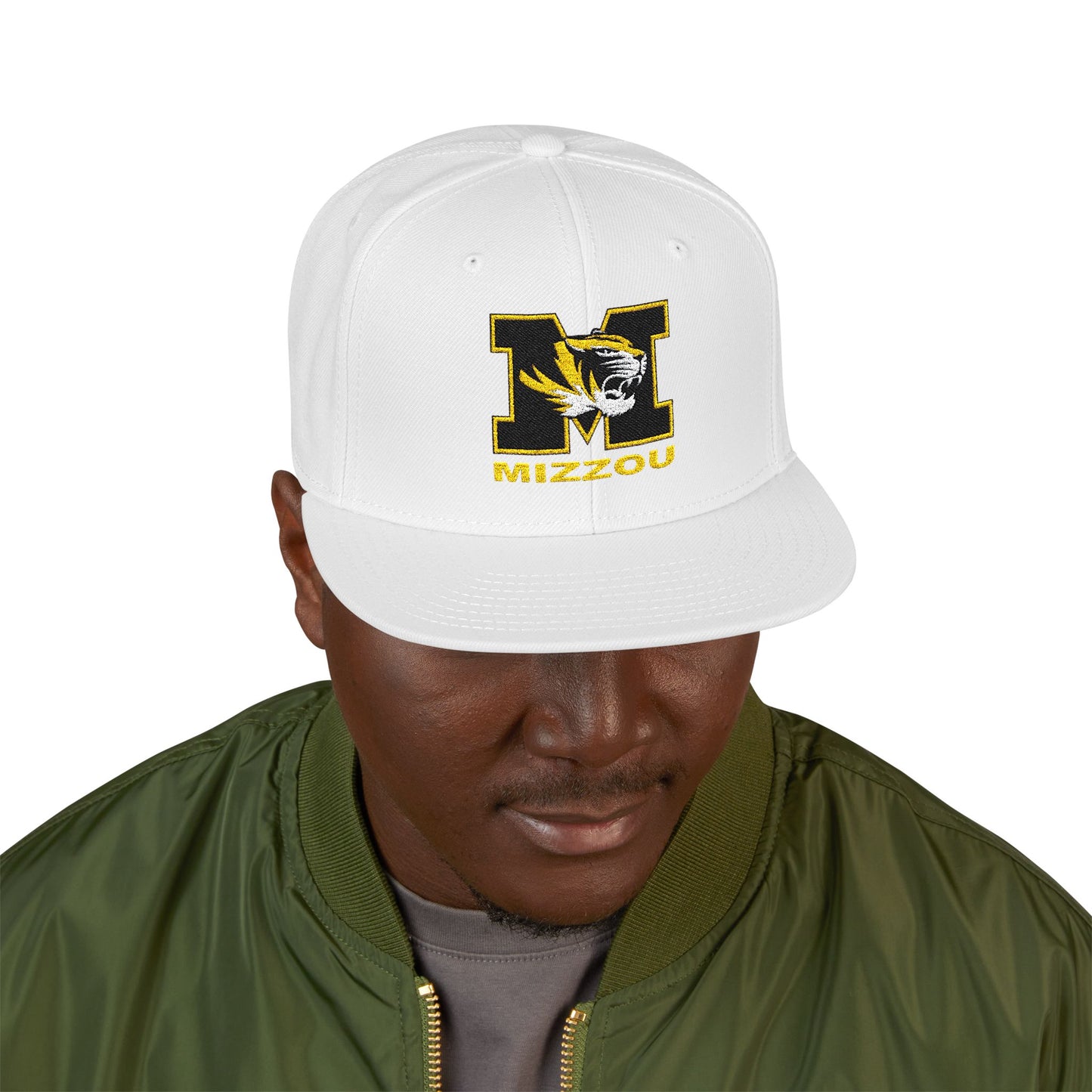 'Mizzou Tigers Head M' Logo Snapback