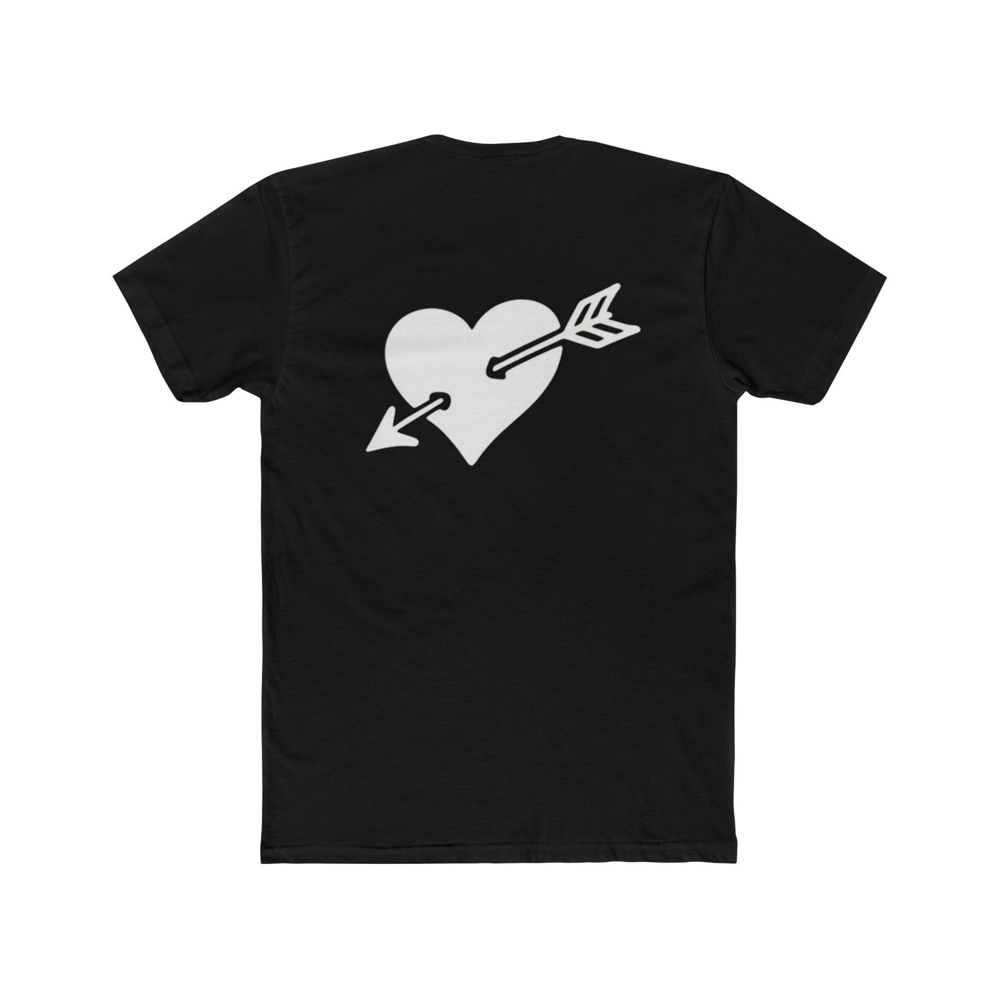 "Baddie Street" Arrow Heart Pocket Logo V4 & Back Logo V3 Graphic Tee