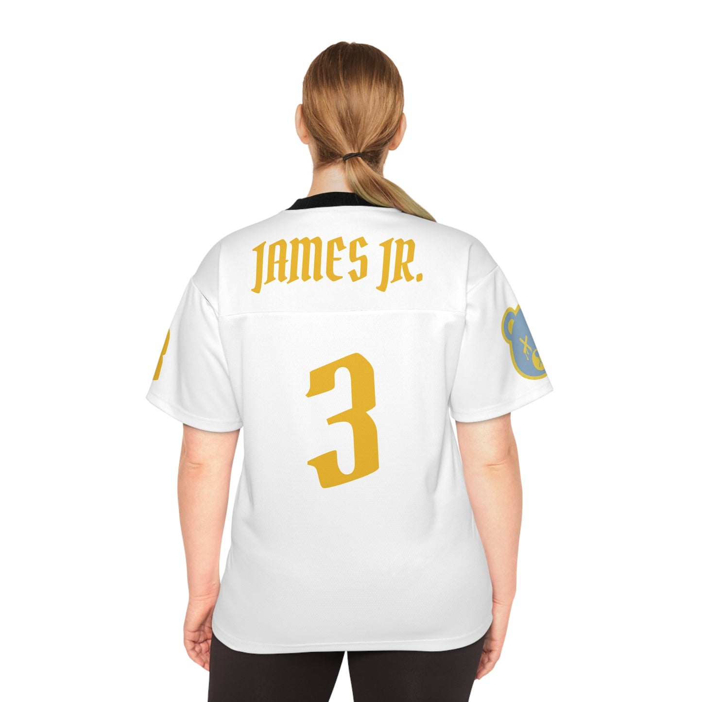 "Wicked Way" #3 James Jr. Deady Bears Football Jersey