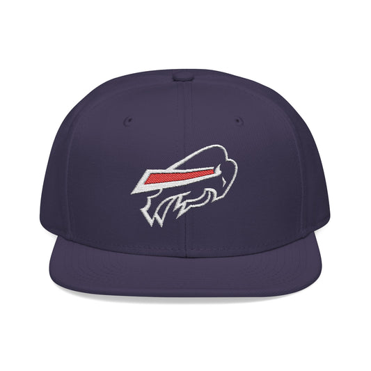Loco Fits "NFL Buffalo Bills Classic Concept Logo" Snapback (Embroidery)