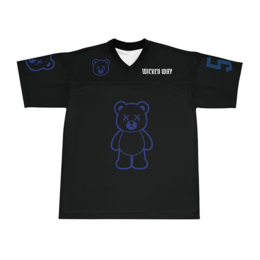 "Wicked Way" #56 Nelson Deady Bears Football Jersey