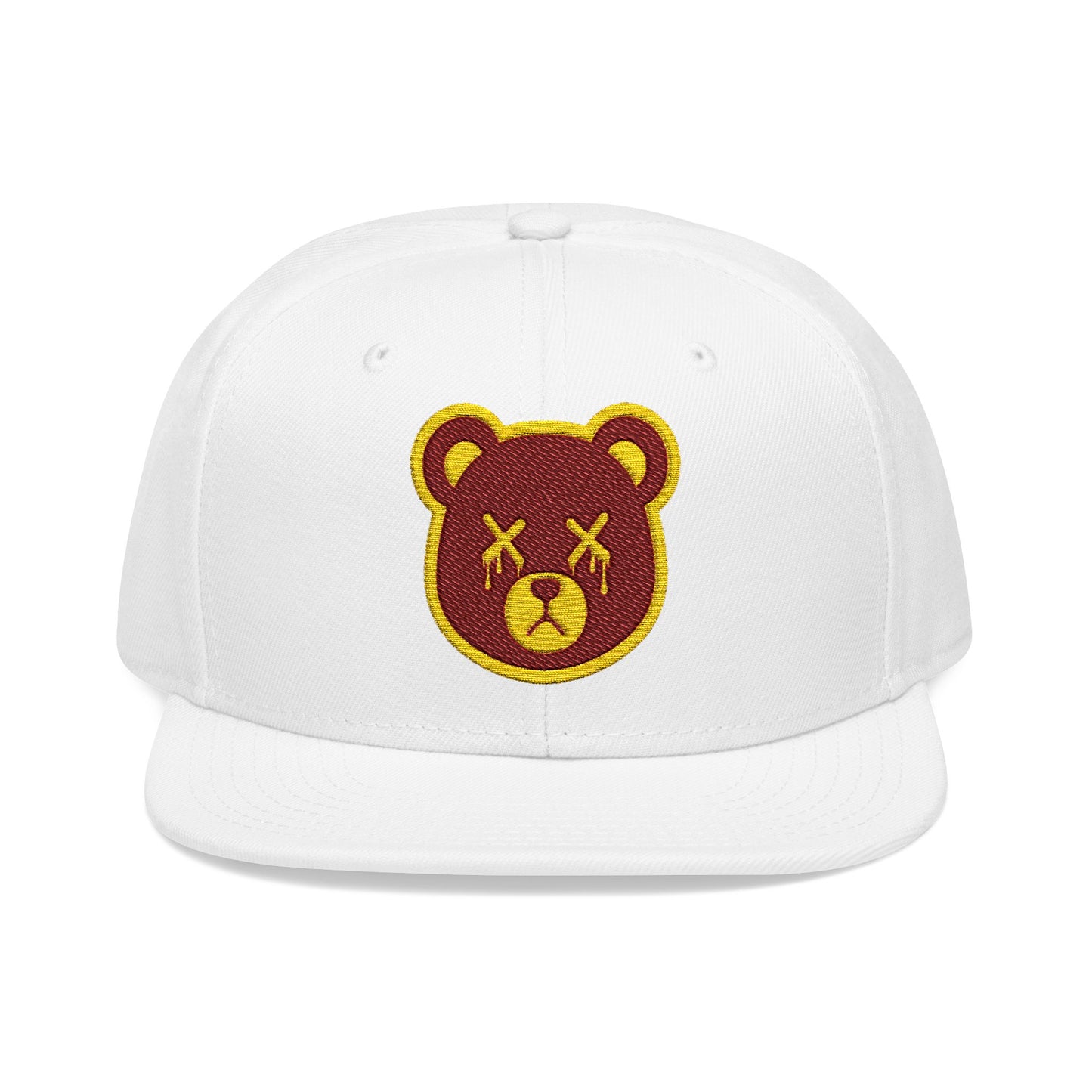 "Wicked Way" Deady Bears Gold & Burgandy Logo Snapback