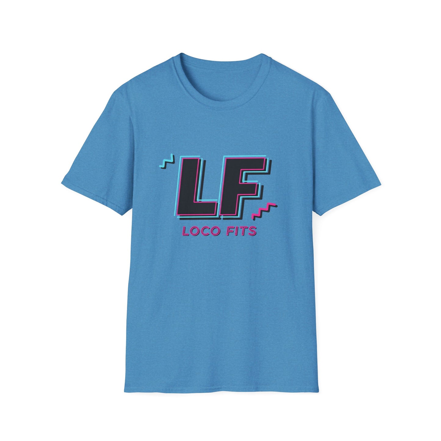 Retro Graphic Loco Fits Unisex Softstyle T-Shirt