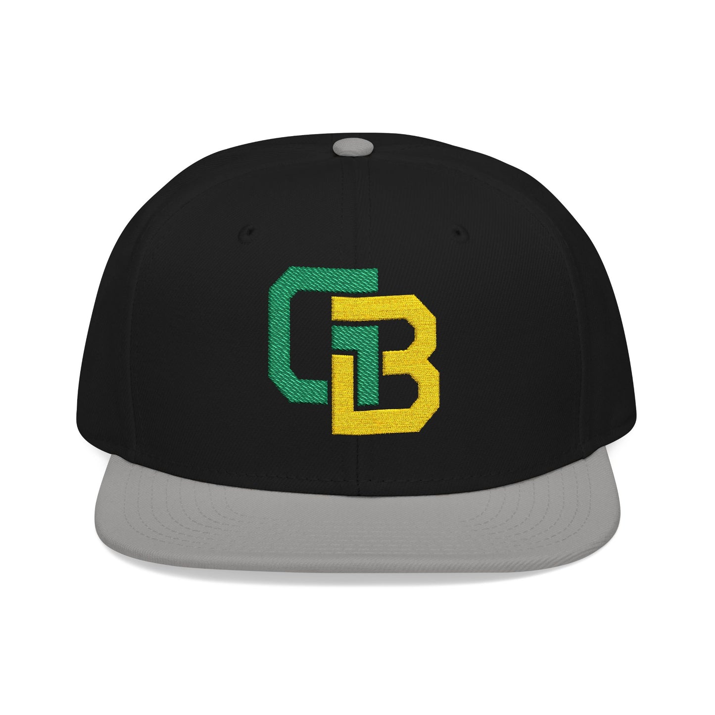 Loco Fits "NFL Green Bay Packers Letters GB Concept Logo" Snapback (Embroidery)