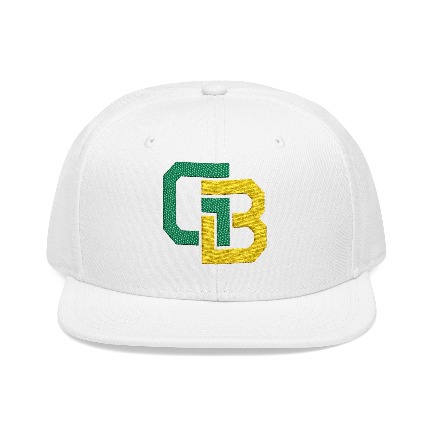 Loco Fits "NFL Green Bay Packers Letters GB Concept Logo" Snapback (Embroidery)