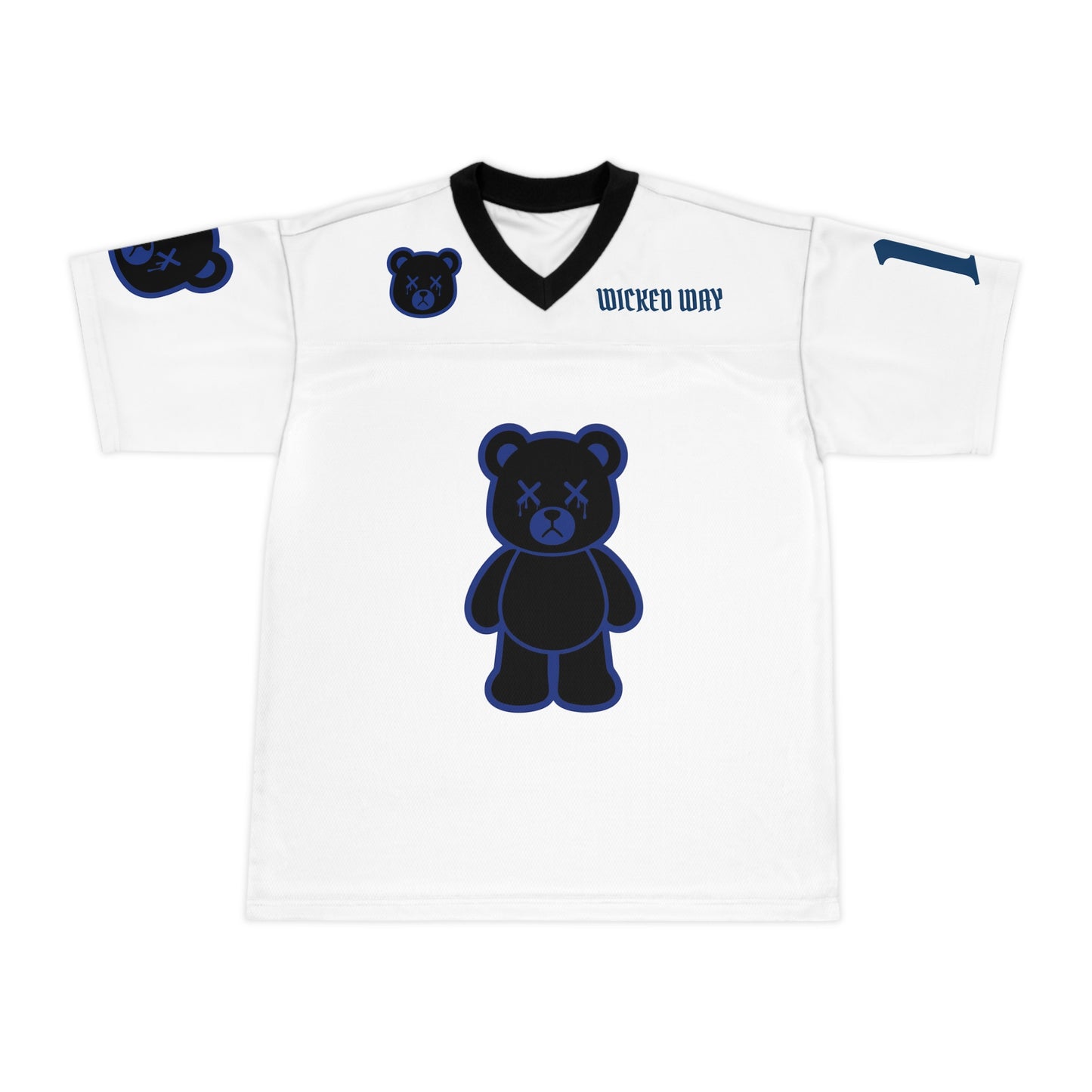 "Wicked Way" #11 Pittman Jr. Deady Bears Football Jersey