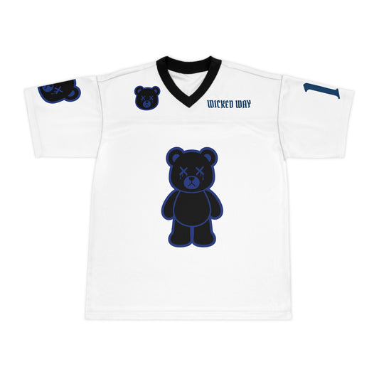 "Wicked Way" #11 Pittman Jr. Deady Bears Football Jersey