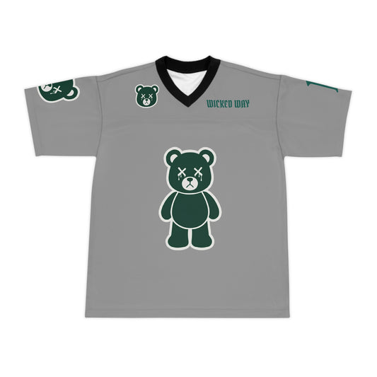 "Wicked Way" #1 Hurts Deady Bears Football Jersey