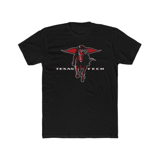 Loco Fits Texas Tech Red Raiders Cotton Crew Tee