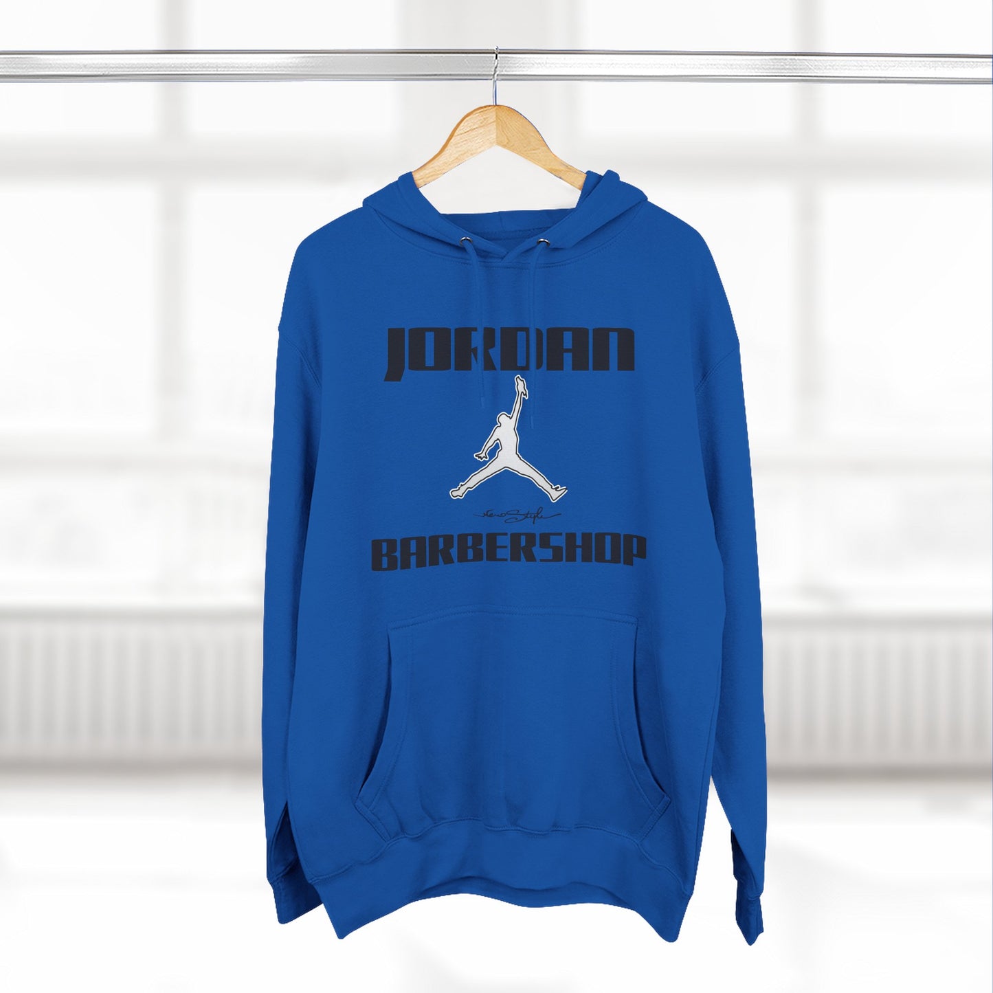Jordan New Style Barbershop Fleece Hoodie