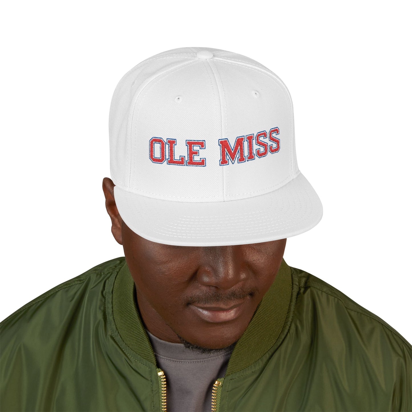 'Ole Miss Font' Logo Snapback
