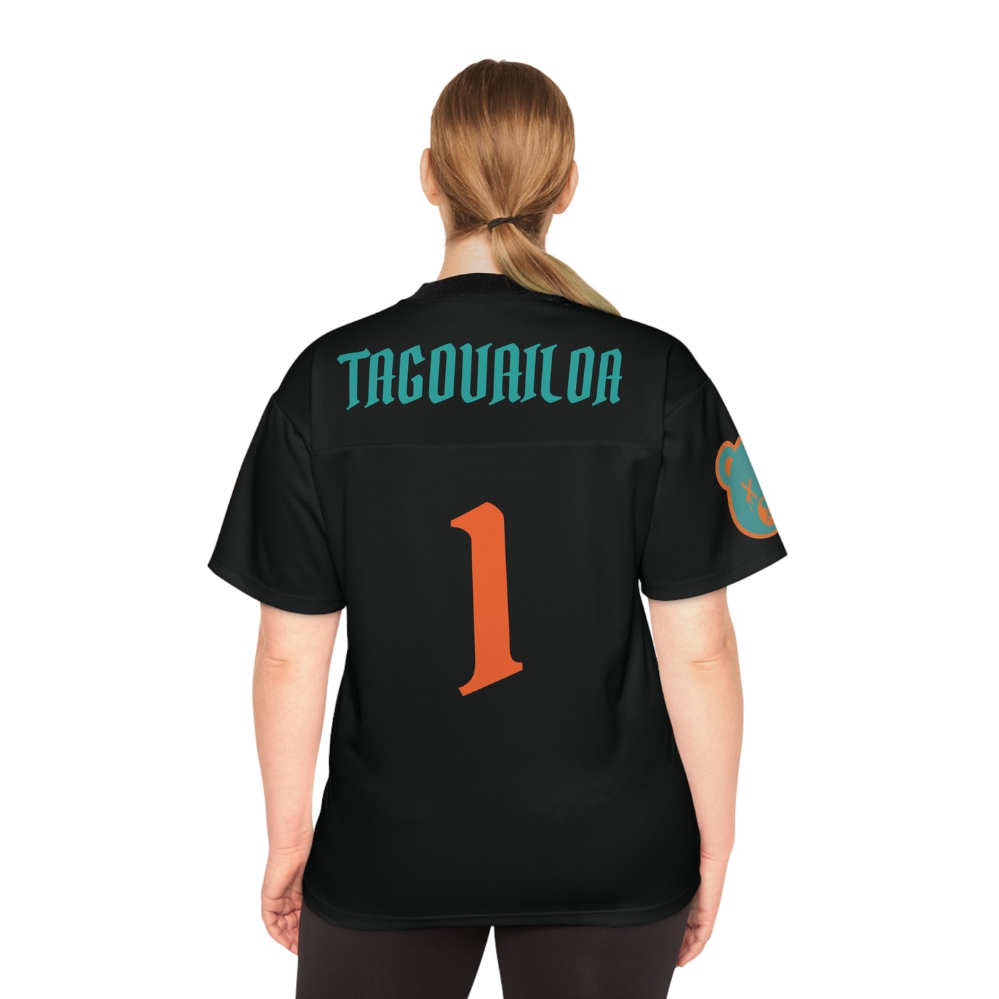 "Wicked Way" #1 Tagovailoa Deady Bears Football Jersey