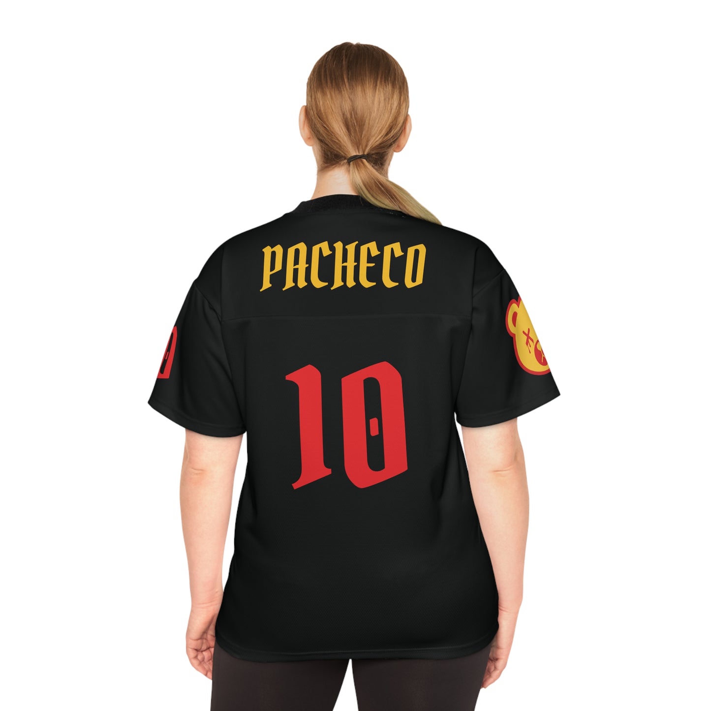 "Wicked Way" #10 Pacheco Deady Bears Football Jersey