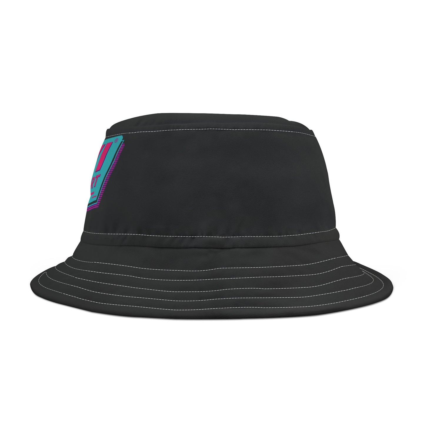 Ravi Food Mart Black Bucket Hat