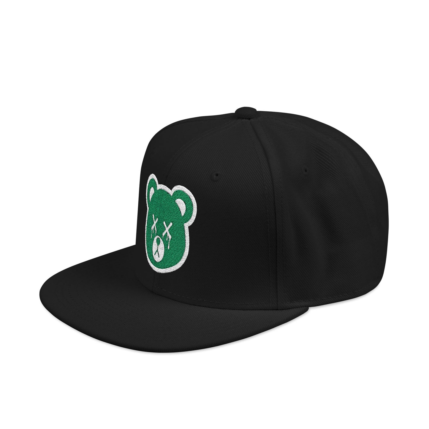 "Wicked Way" Deady Bears Green Logo Snapback