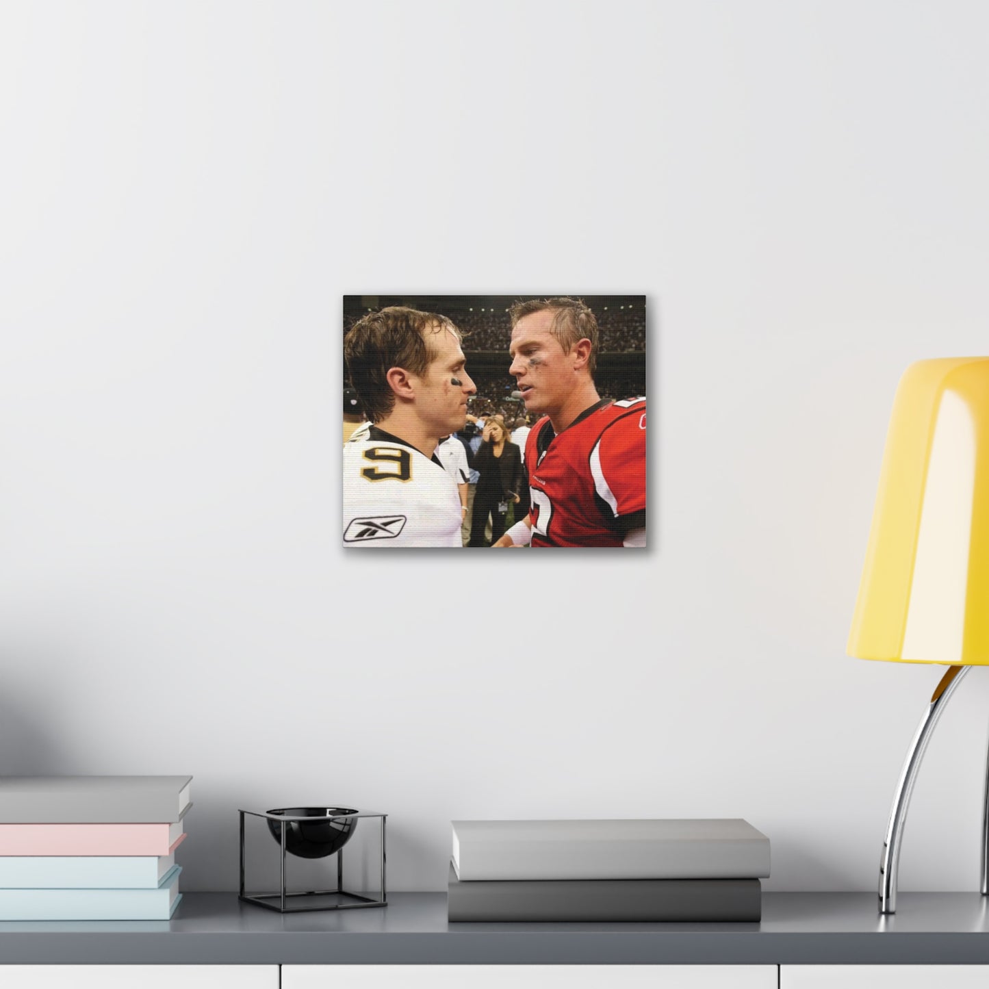 Loco Fits Dirty Birds 'Hated Rival' Canvas Stretched, 0.75"