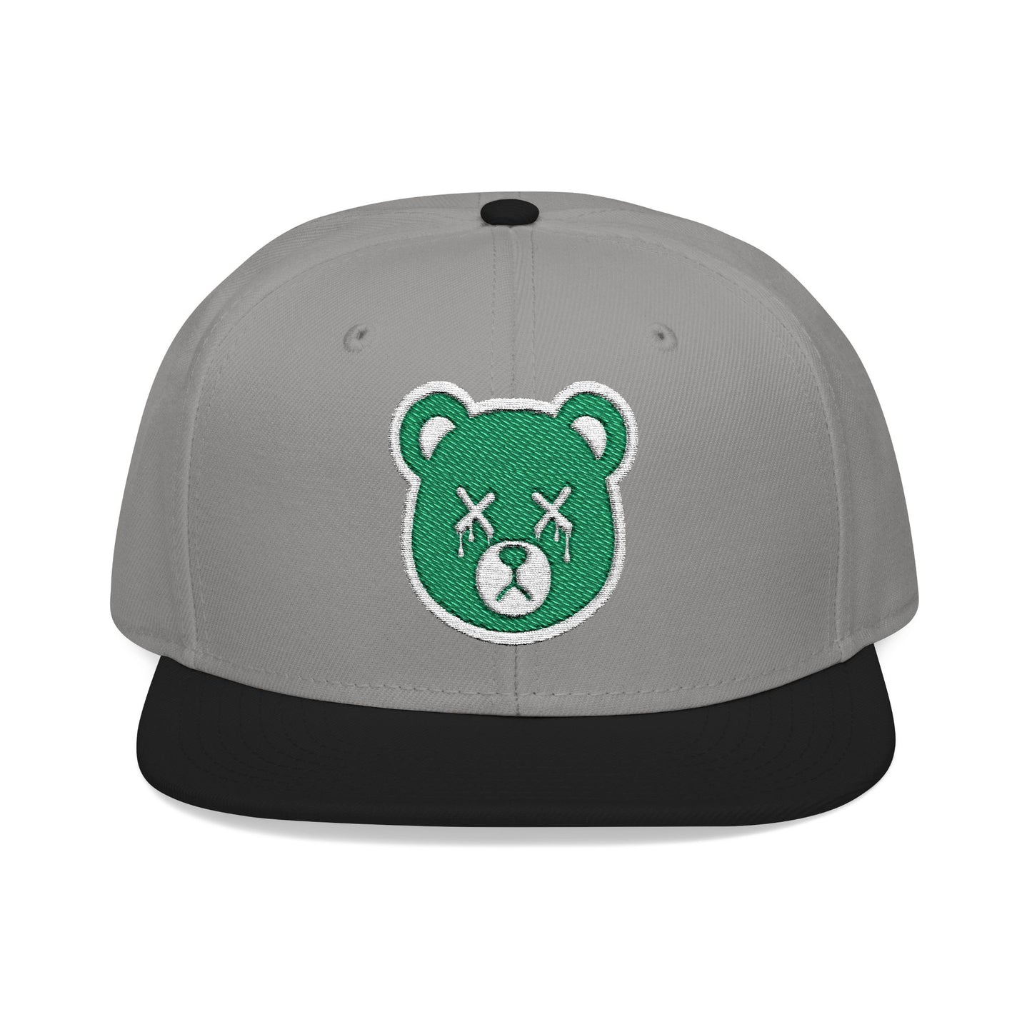 "Wicked Way" Deady Bears Green Logo Snapback