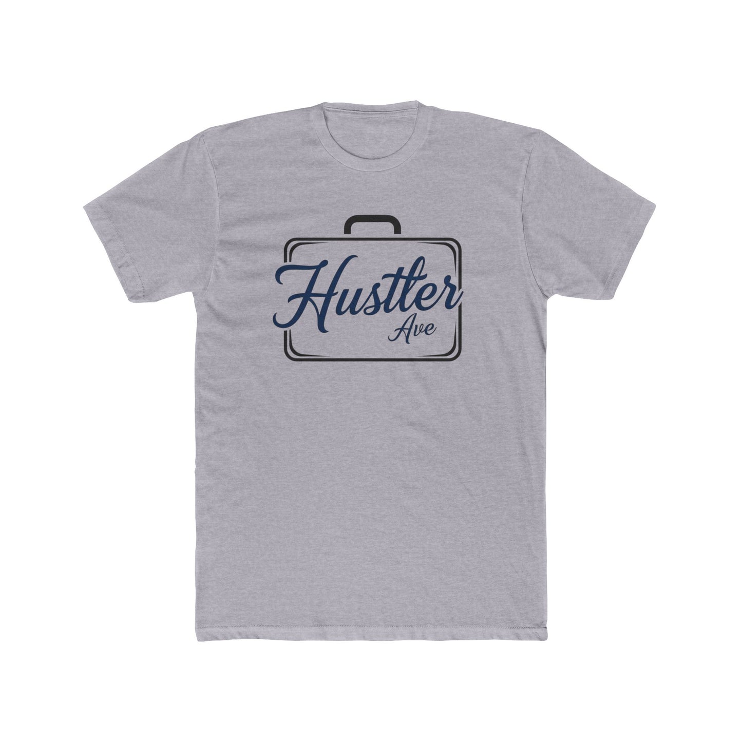 "Hustler Ave" All Business Graphic Tee