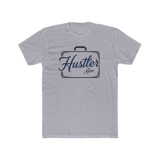 "Hustler Ave" All Business Graphic Tee