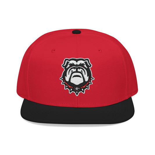 'Georgia Bulldog Head' Logo Snapback