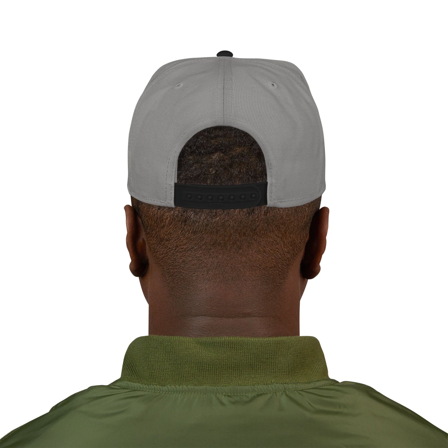 Base "Hustler Ave" All Business Gold Briefcase Snapback