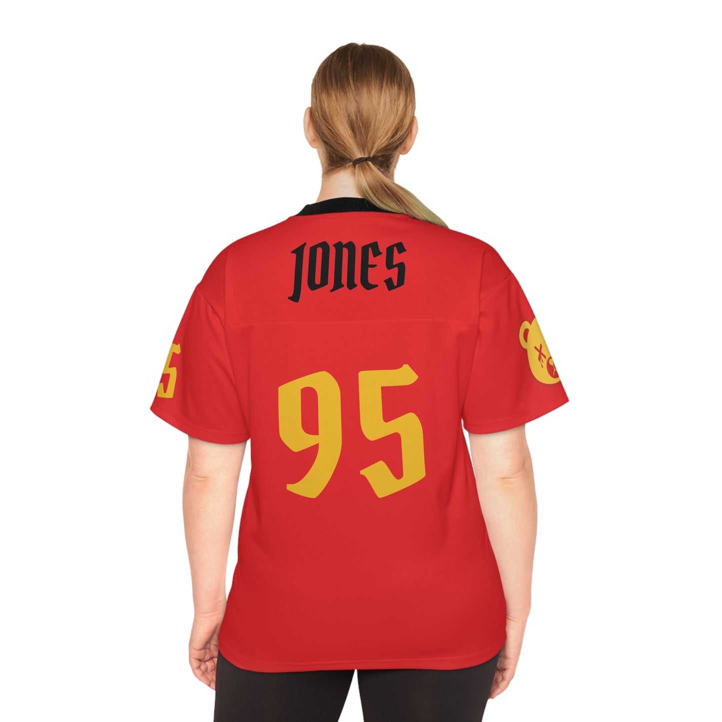 "Wicked Way" #95 Jones Deady Bears Football Jersey