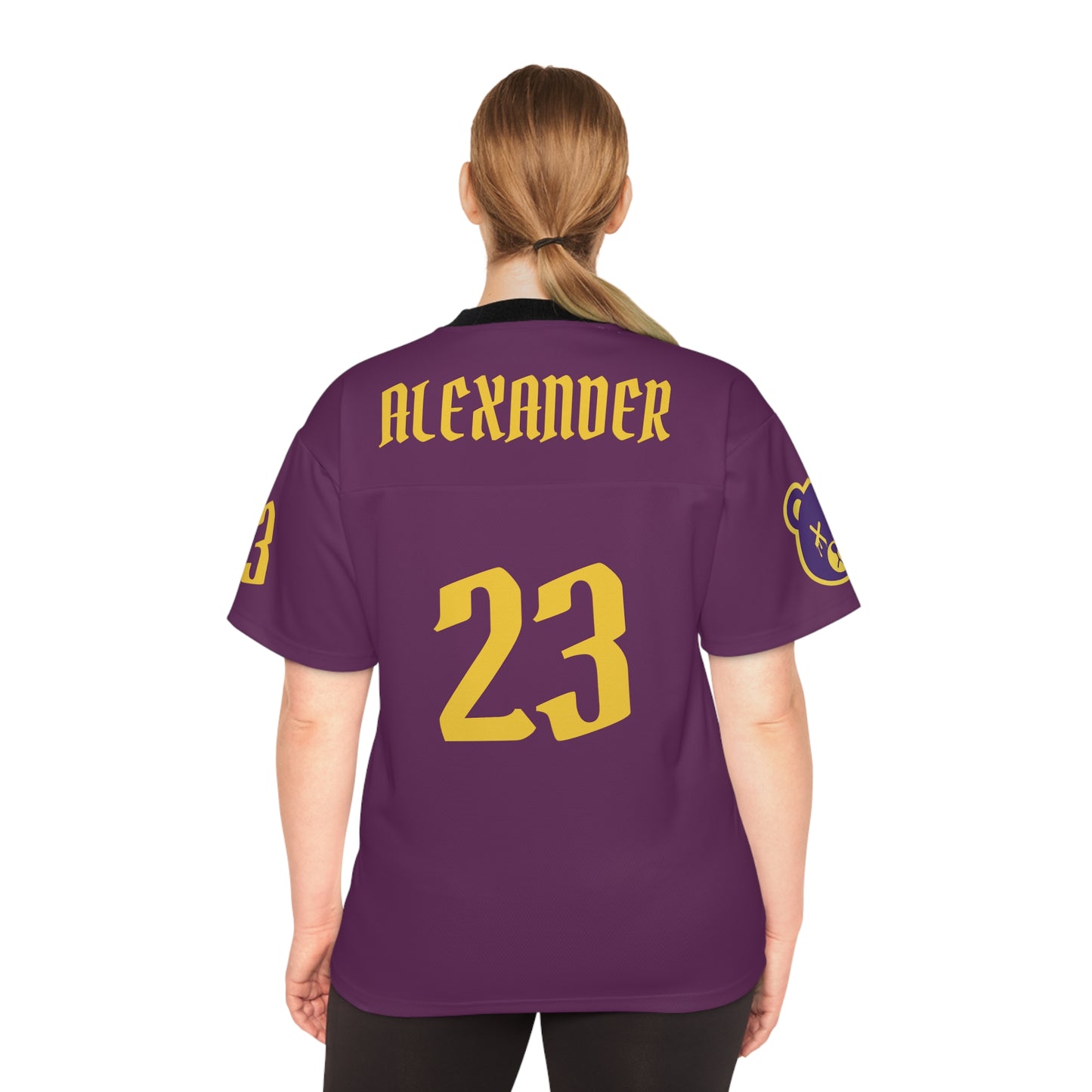 "Wicked Way" #23 Alexander Deady Bears Football Jersey