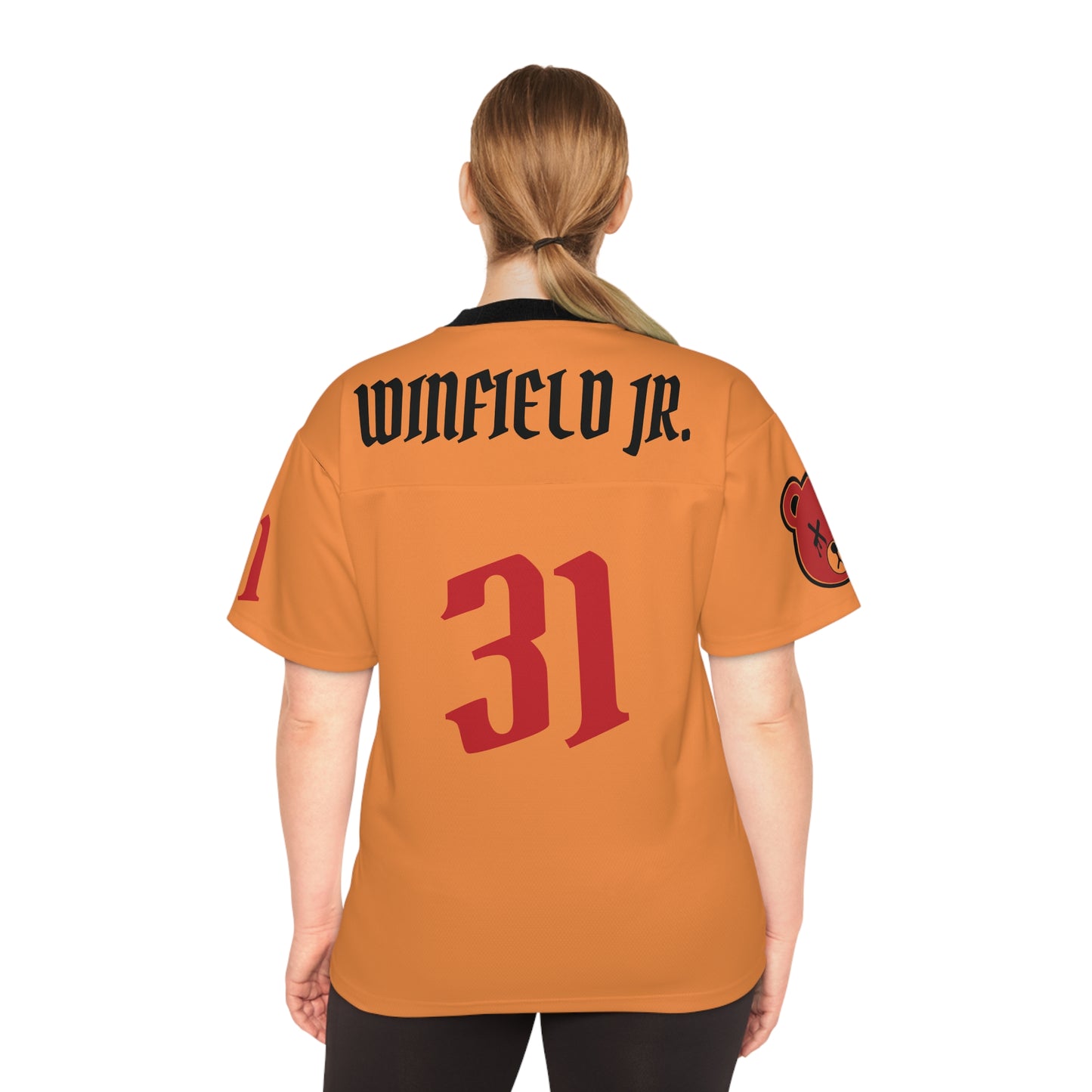 "Wicked Way" #31 Winfield Jr. Deady Bears Football Jersey