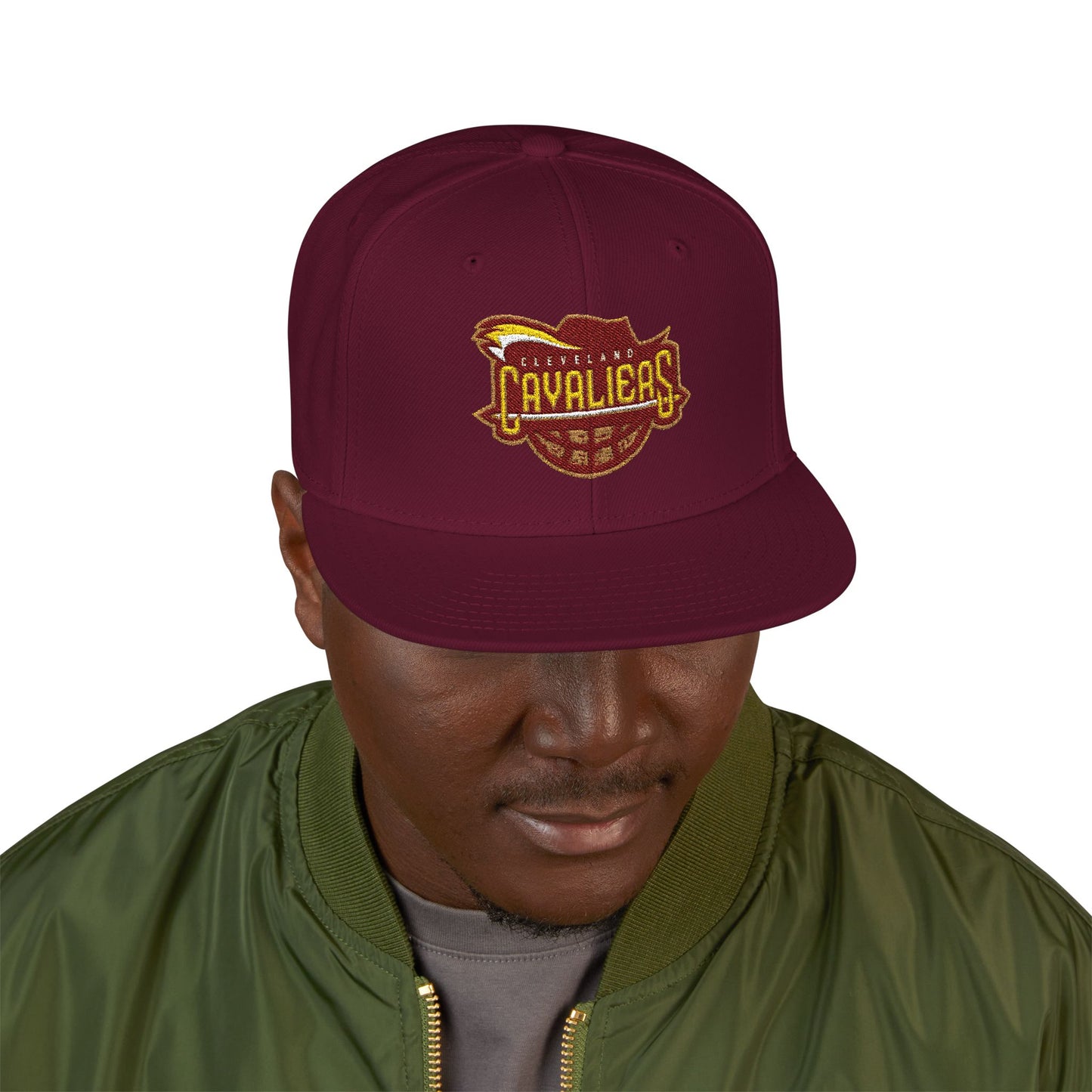 Loco Fits "NBA Cleavland Cavs Concept Logo" Snapback (Embroidery)