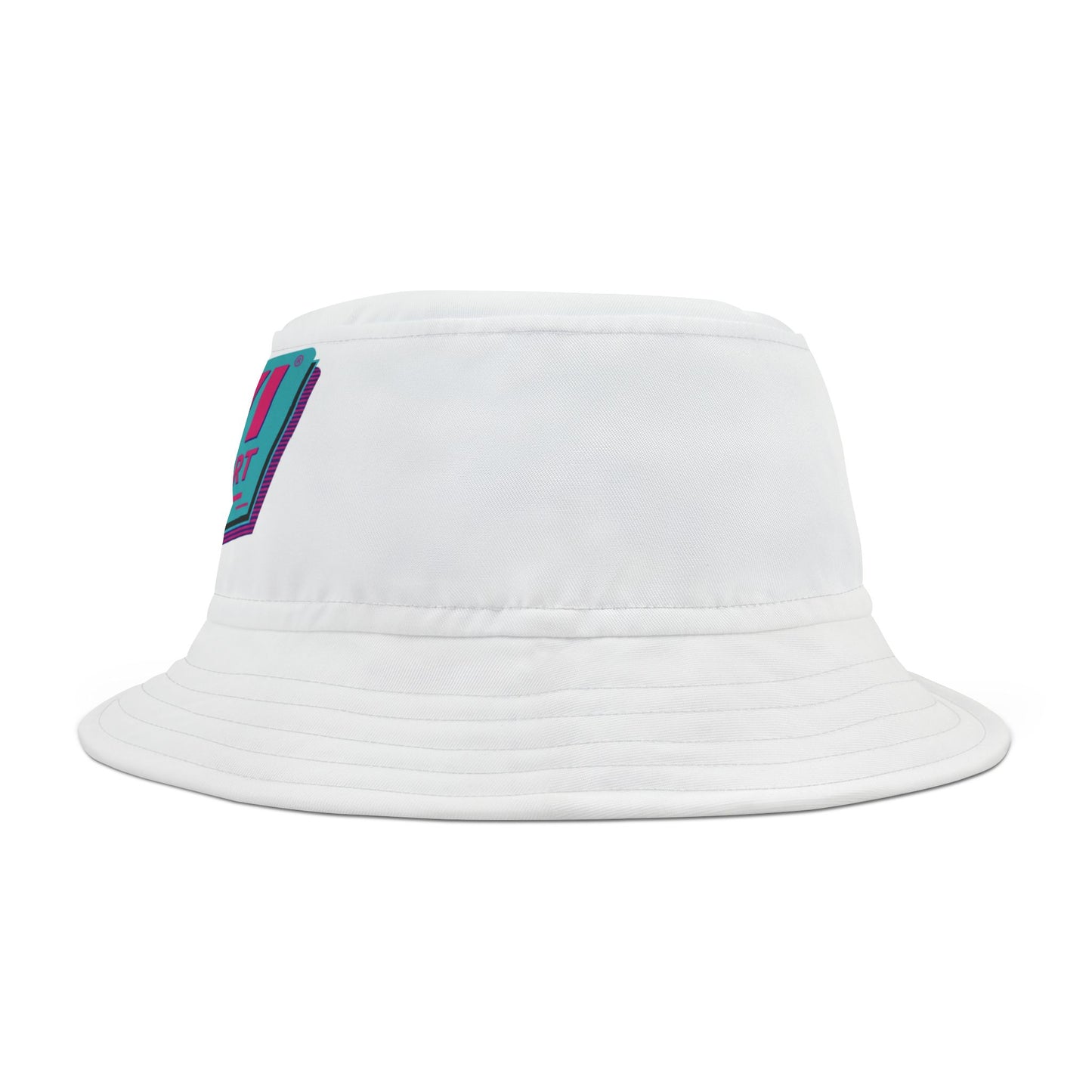 Ravi Food Mart White Bucket Hat