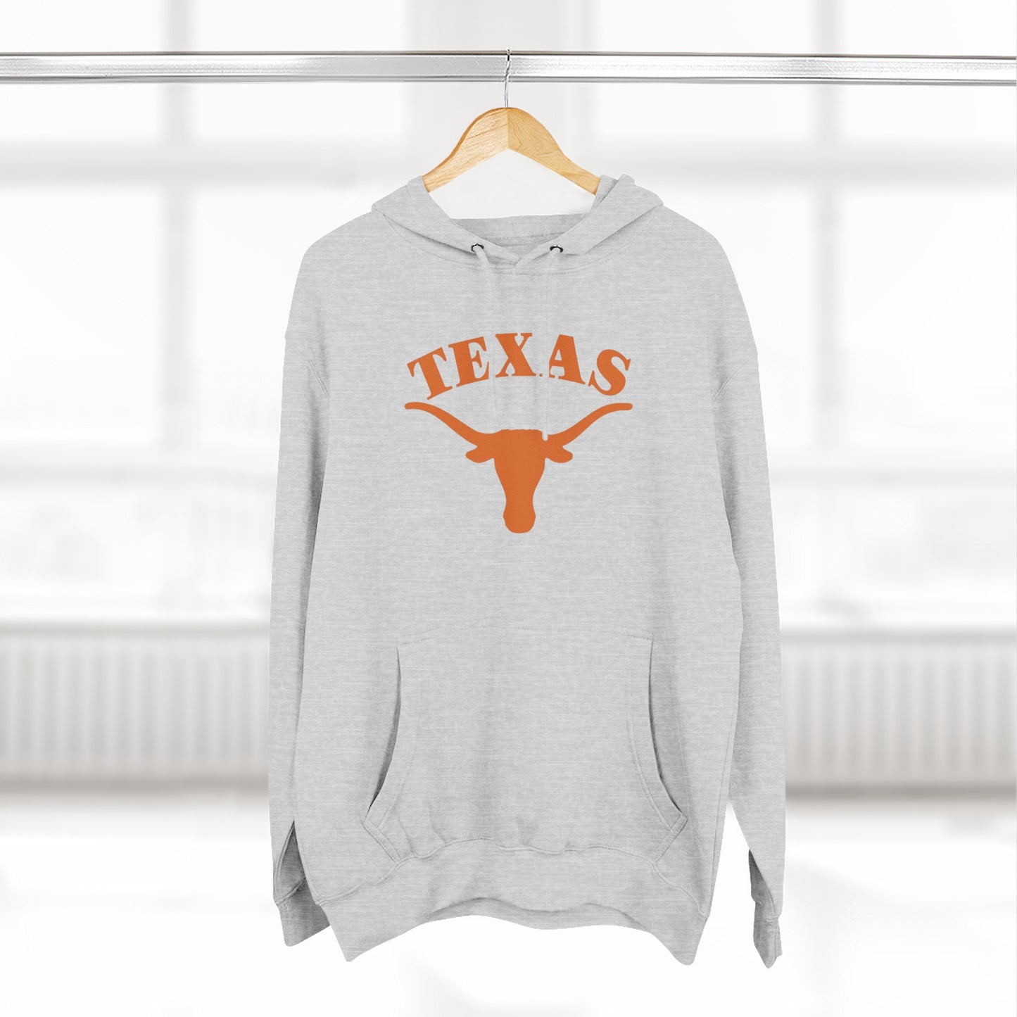 'Texas Longhorns' Three-Panel Fleece Hoodie