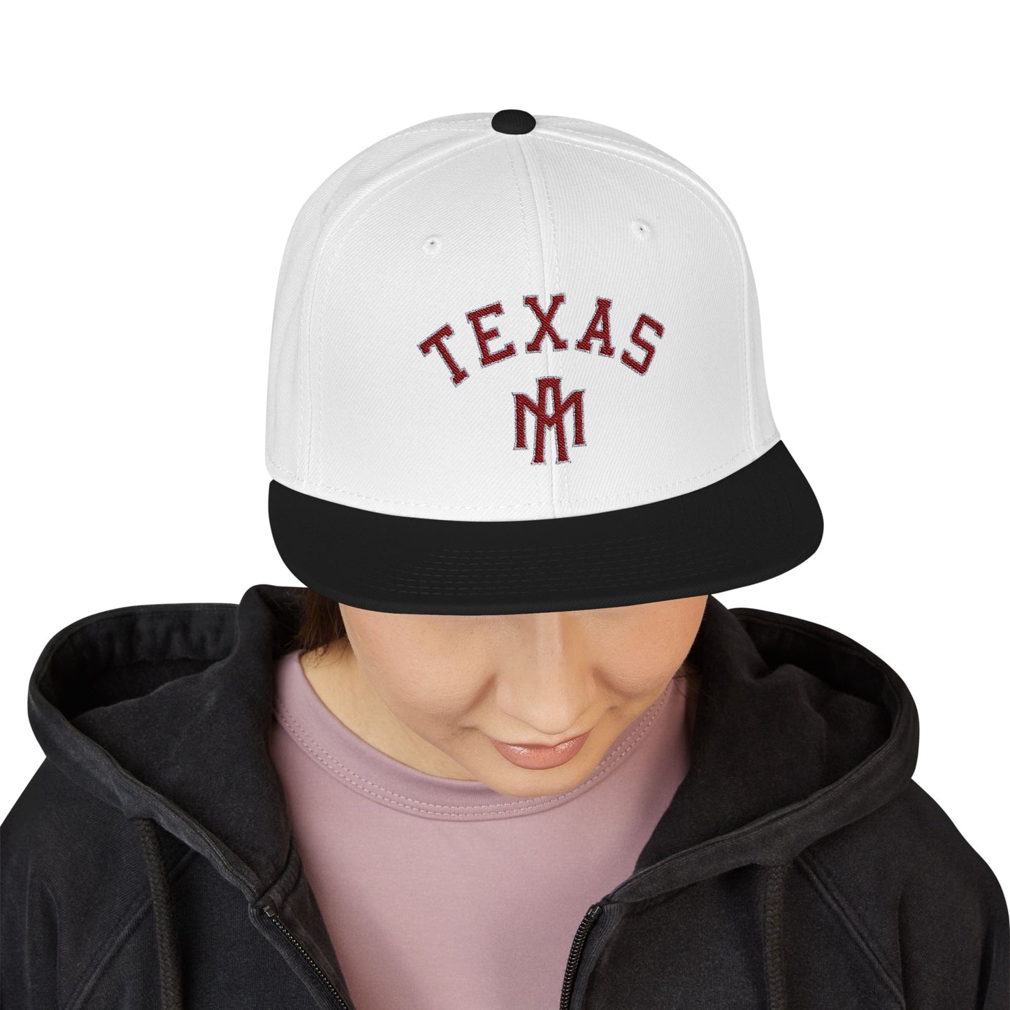 'Texas A&M' Logo Snapback