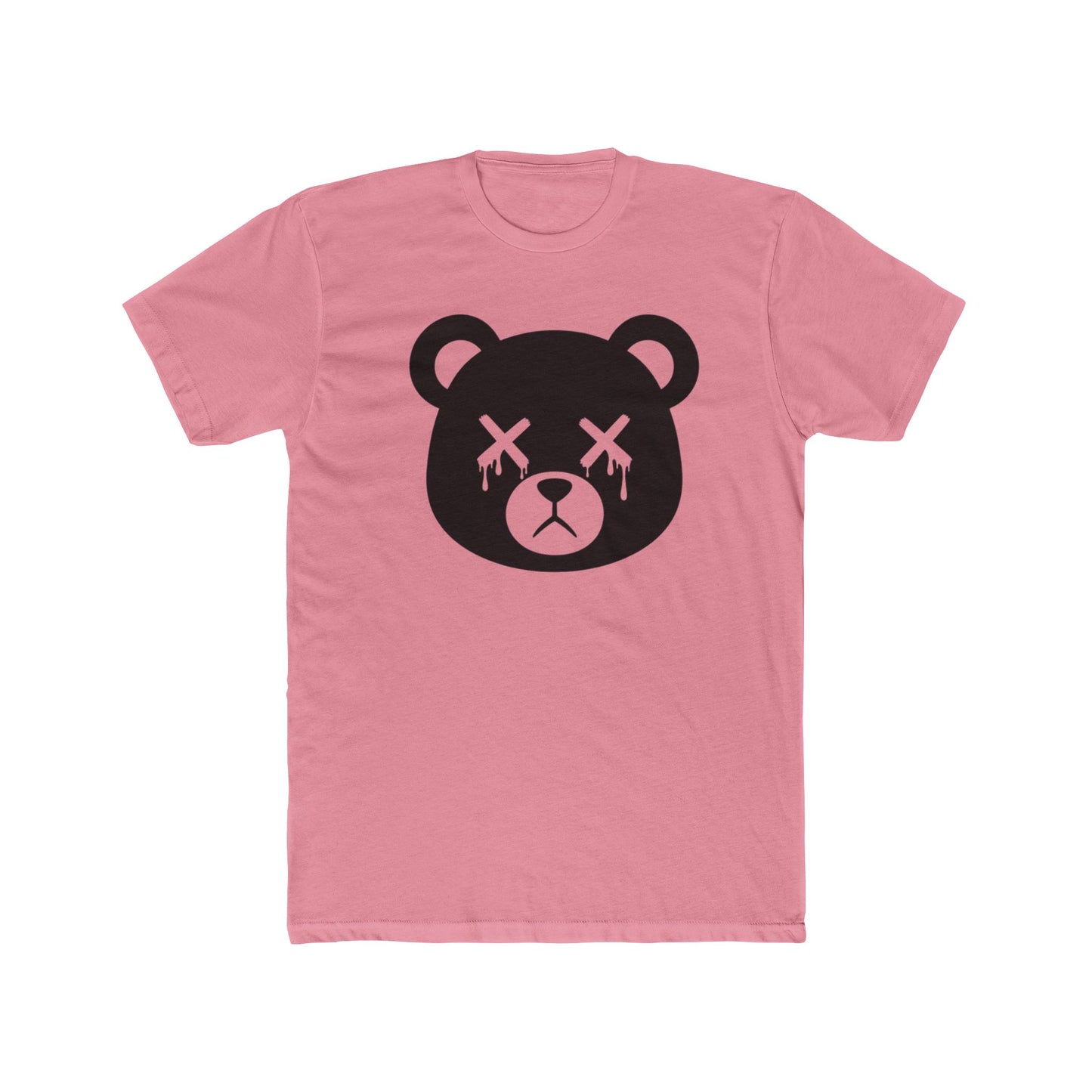 "Wicked Way" Deady Bear Head Solo Cotton Crew T-Shirt (Multi Color Options)
