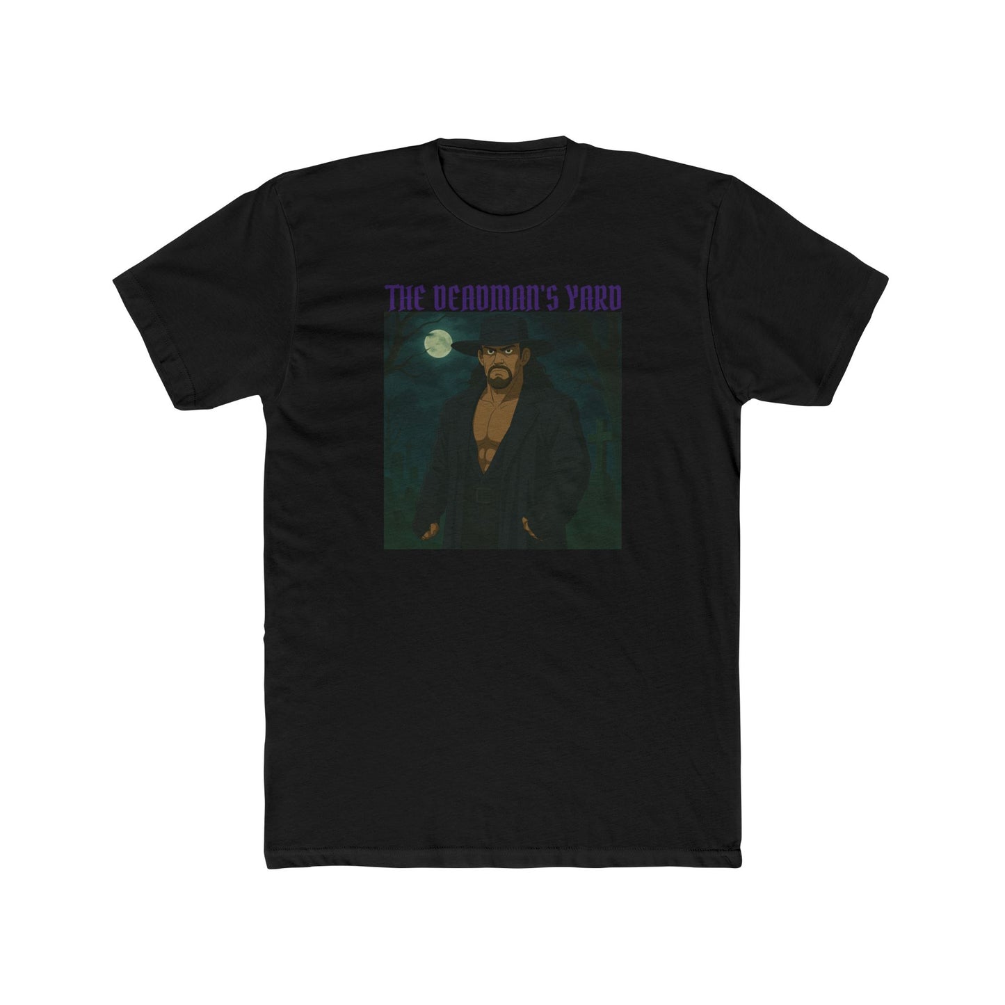 Loco Fits Anime Wrestling 'The Deadman's Yard' Cotton Crew Tee