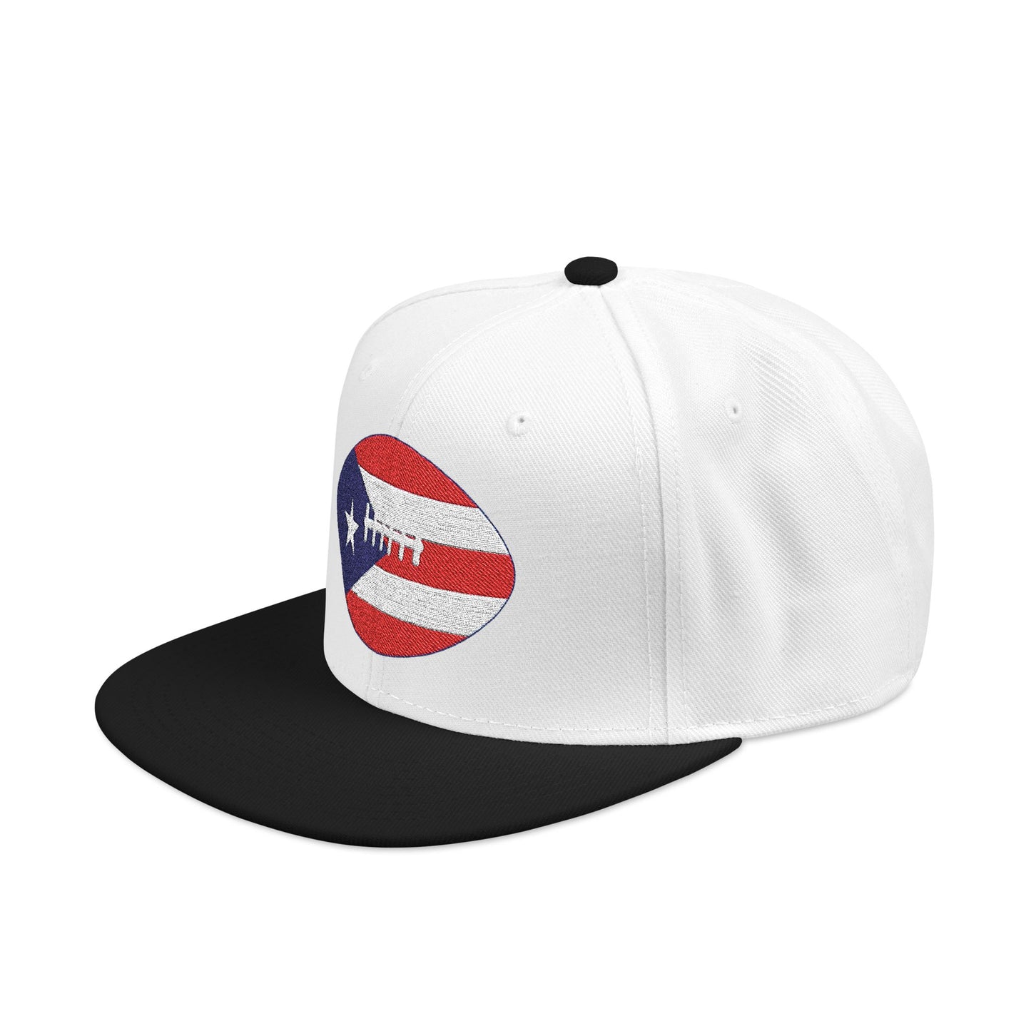 Nation "Wicked Way" Puerto Rico Football Flag Snapback