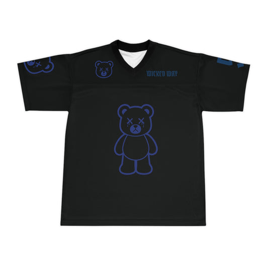"Wicked Way" #5 Richardson Sr. Deady Bears Football Jersey
