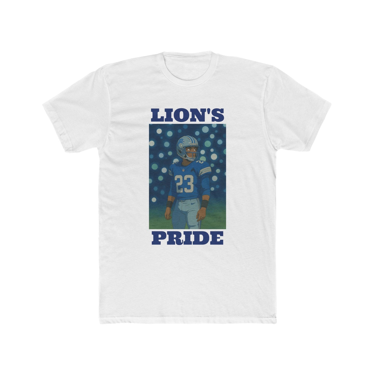 Anime Football 'Lion's Pride' Cotton Crew Tee
