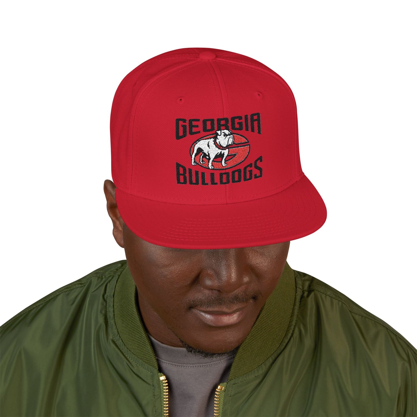 'Georgia Bulldogs Uga' Logo Snapback