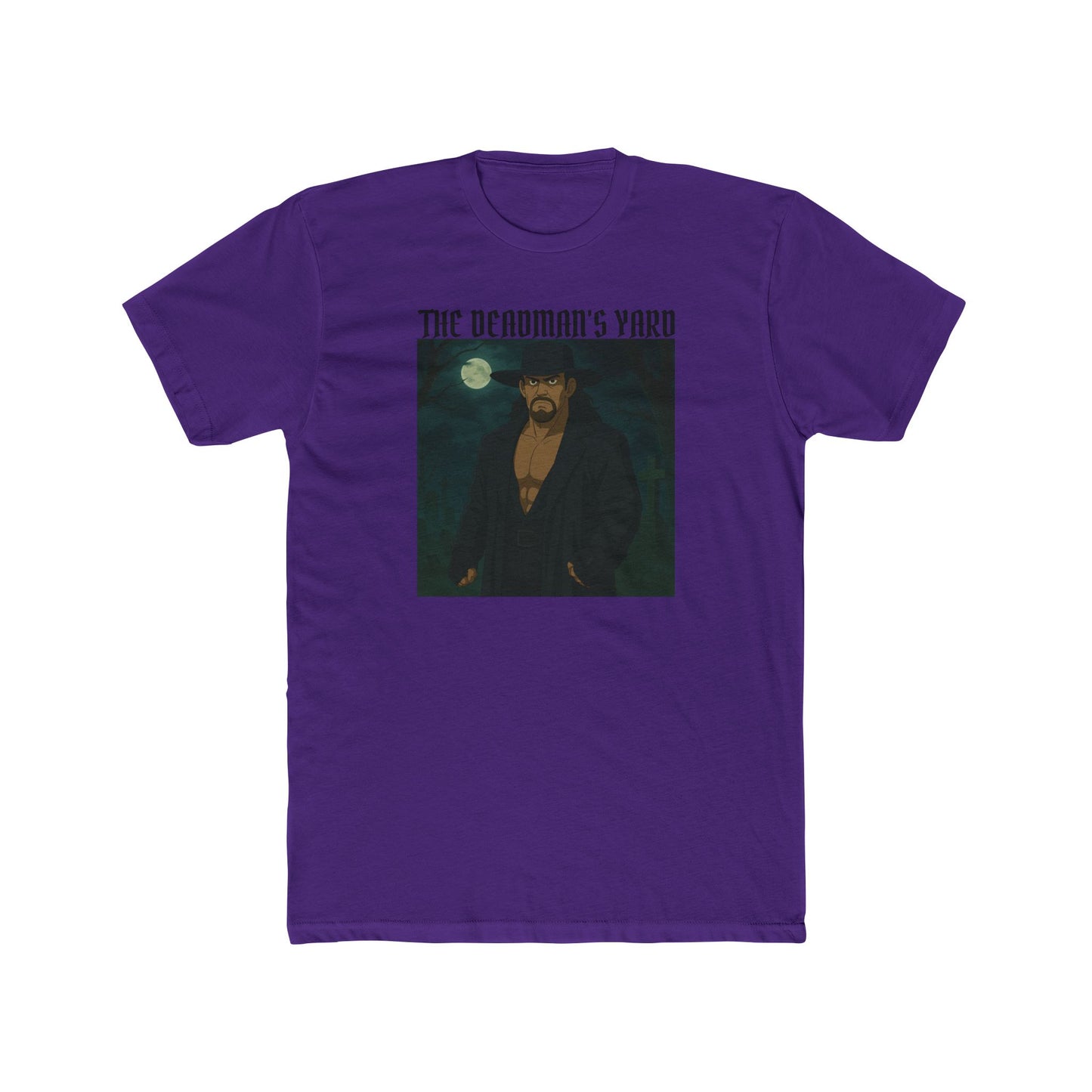 Loco Fits Anime Wrestling 'The Deadman's Yard' Cotton Crew Tee