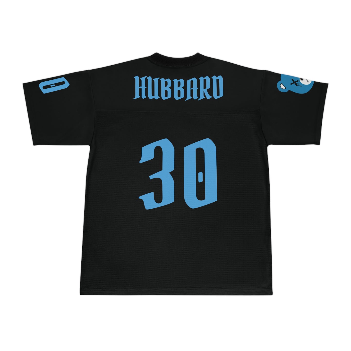 "Wicked Way" #30 Hubbard Deady Bears Football Jersey