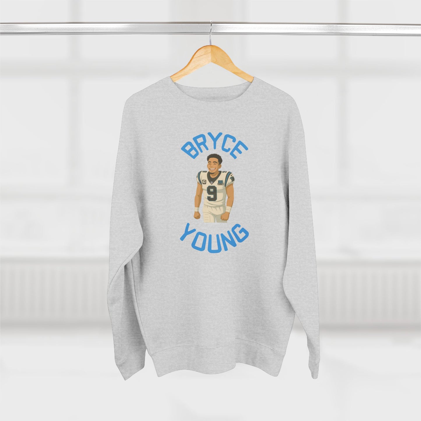 Anime Football 'Bryce Young' Crewneck Sweatshirt