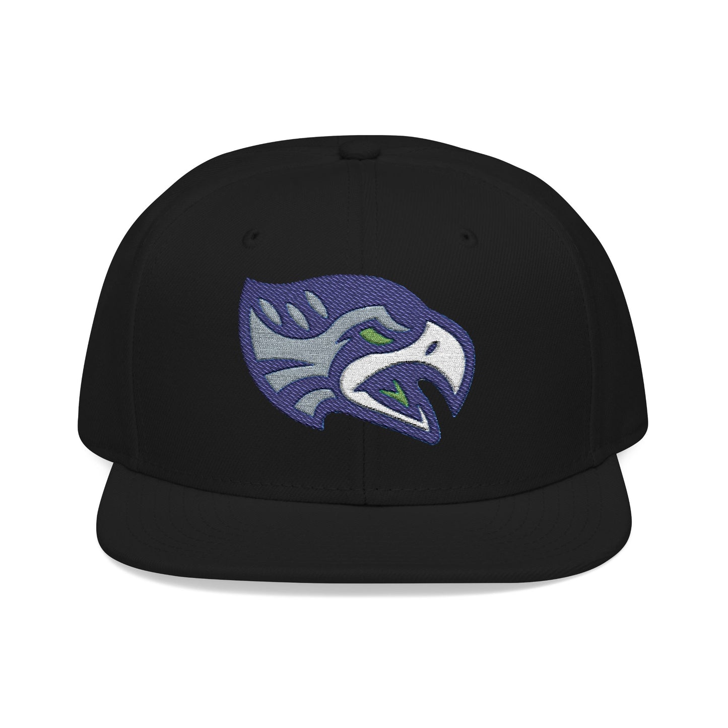 Loco Fits "NFL Seattle Seahawks Tribal Concept Logo" Snapback (Embroidery)