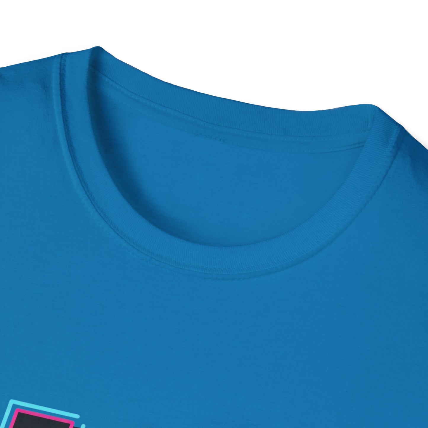 Retro Graphic Loco Fits Unisex Softstyle T-Shirt