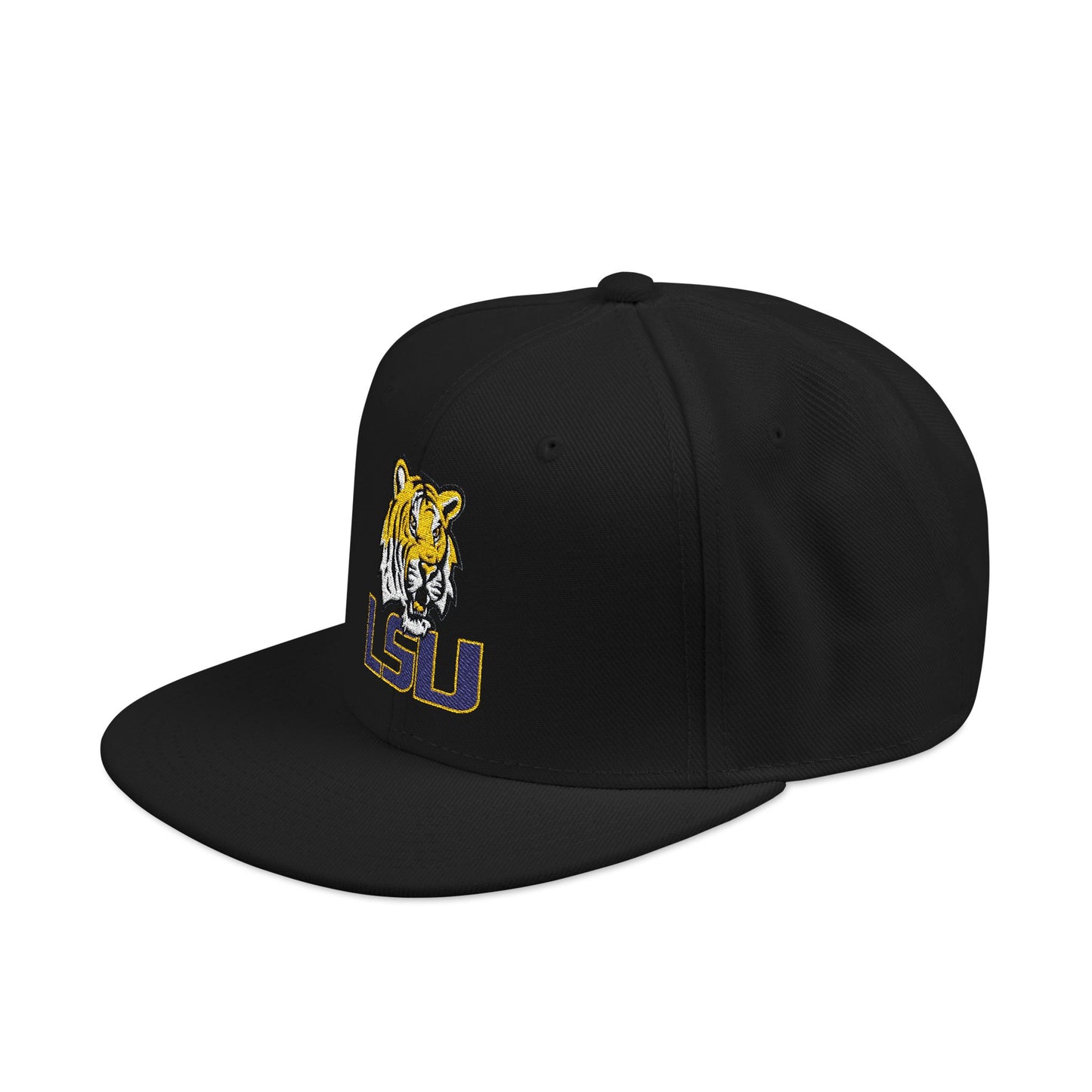 'LSU Tiger Head' Logo Snapback
