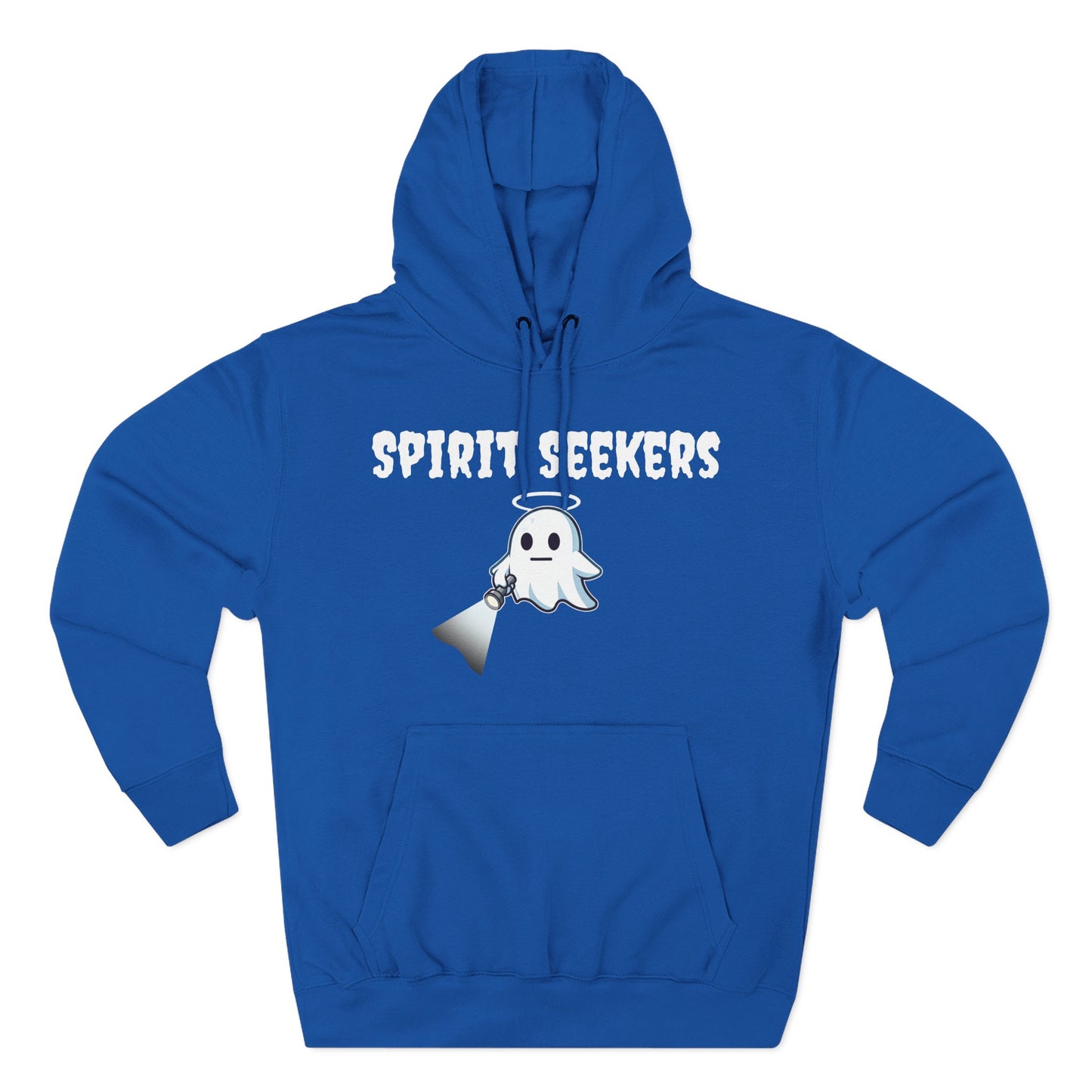 Ghost Hunter Spirit Seekers Graphic Hoodie